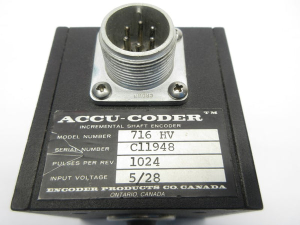 ACCU CODER 716HV 5/28V NSNP
