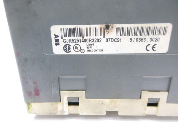 ABB GJR5251400R3202 07DC91 UNMP