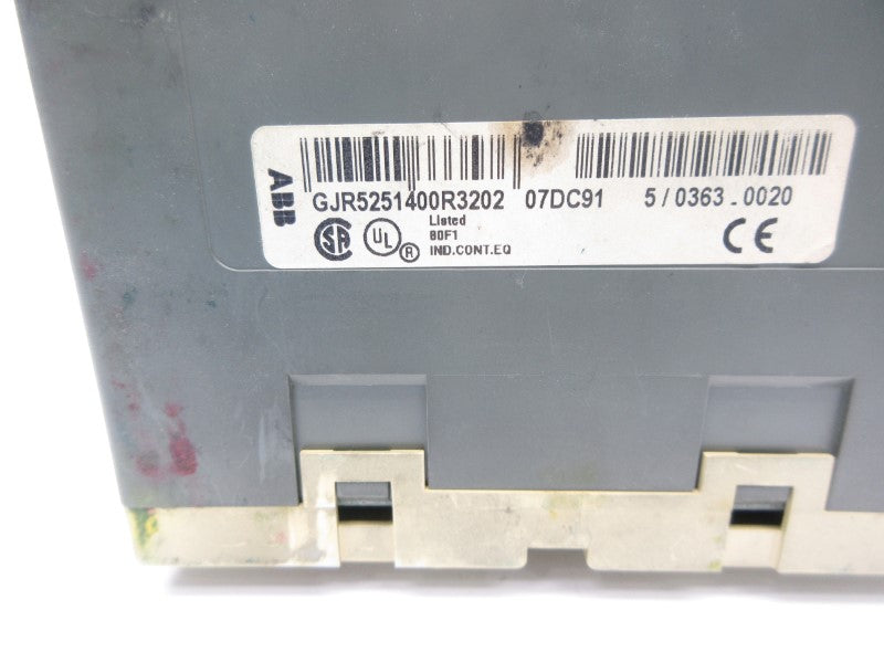 ABB GJR5251400R3202 07DC91 UNMP