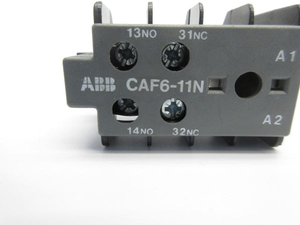ABB CAF6-11N NSNP