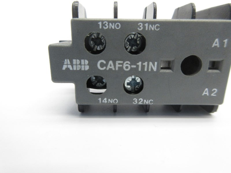 ABB CAF6-11N NSNP