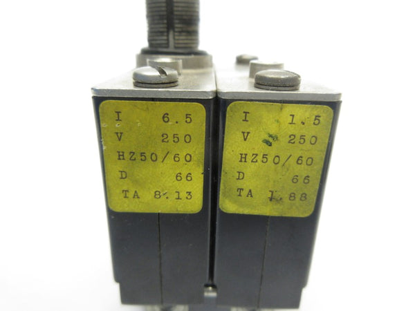 AIRPAX UPGN66-23587-1 250V UNMP