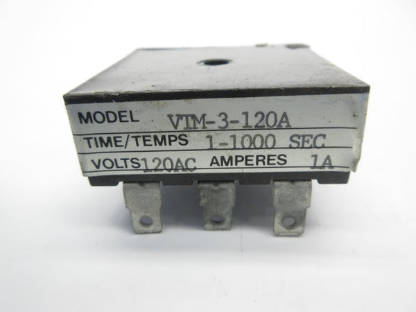 AGASTAT VTM-3-120A 120VAC 1A 1-1000S UNMP