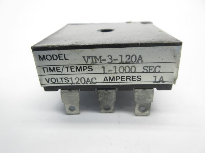AGASTAT VTM-3-120A 120VAC 1A 1-1000S UNMP