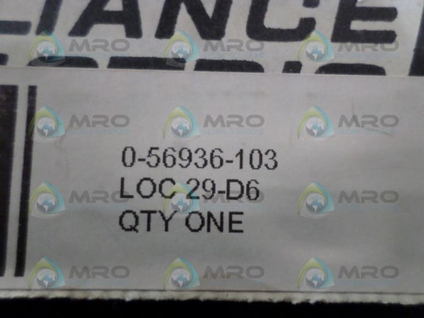 RELIANCE ELECTRIC 0-56936-103 CIRCUIT BREAKER  NSMP