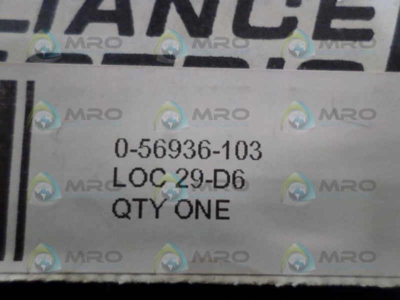 RELIANCE ELECTRIC 0-56936-103 CIRCUIT BREAKER  NSMP