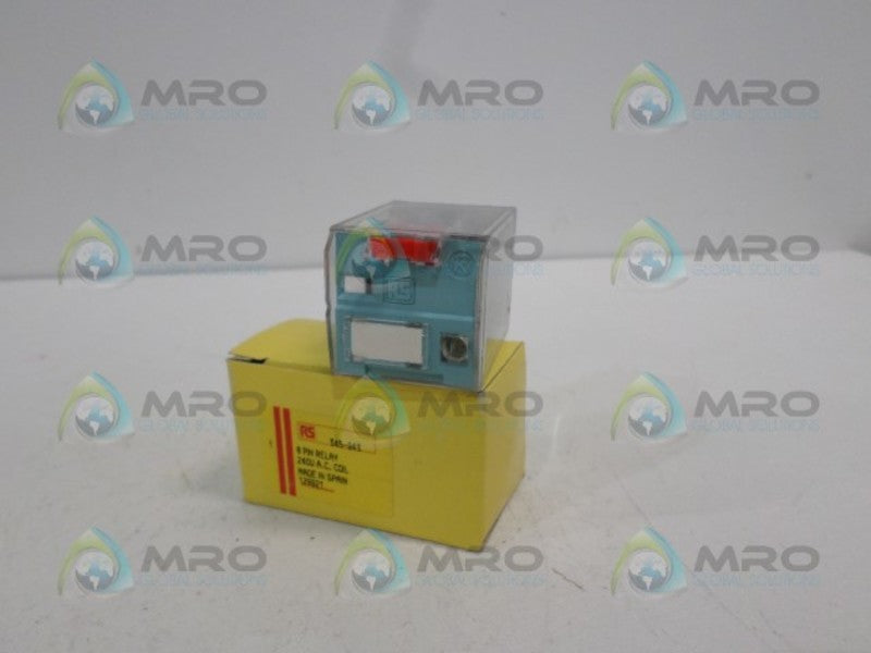 RS COMPONENTS 345-943 RELAY 240VAC  NSMP