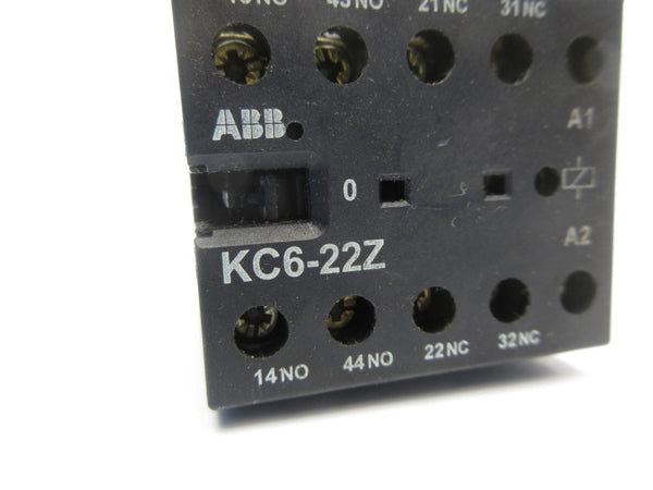 ABB KC6-22Z 24VDC NSNP