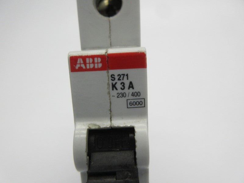 ABB S271-K3A 480VAC 3A NSNP