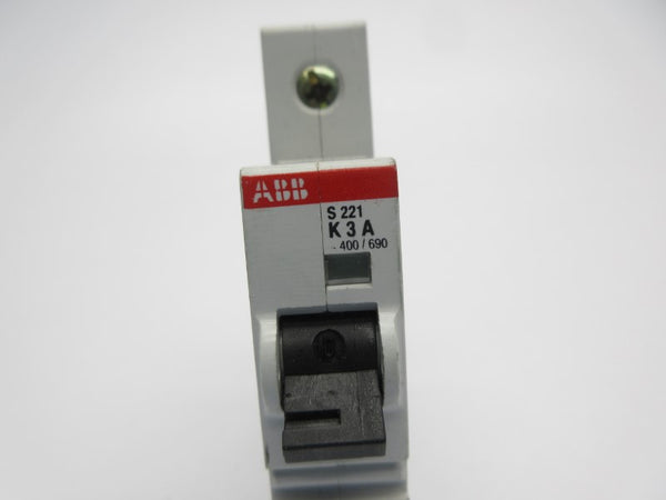 ABB S221-K3A 400/690V 3A NSNP