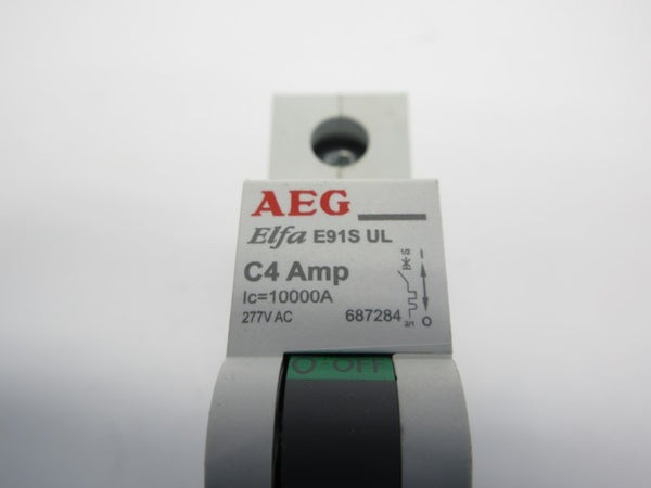 AEG E91SULC4 277VAC 4A NSNP