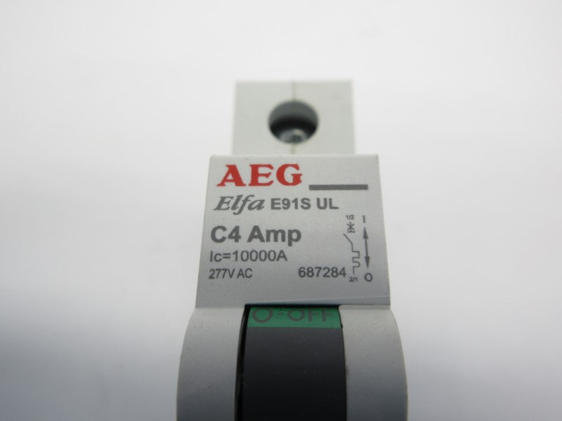 AEG E91SULC4 277VAC 4A NSNP