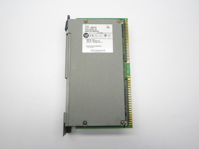 ALLEN BRADLEY 1771-ALX SER. A F/W C 5VDC 1.2A NSNP