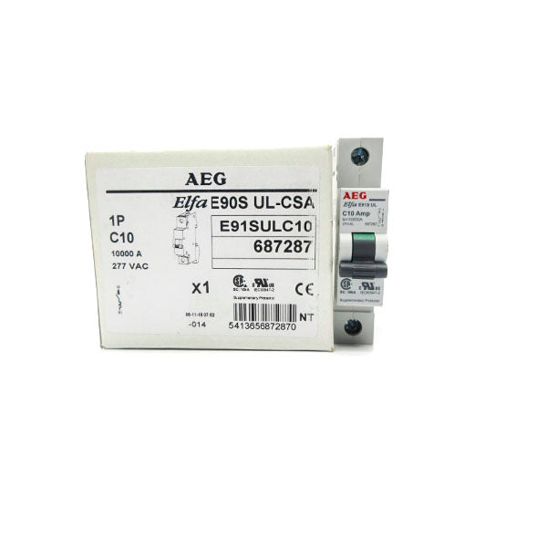 AEG E91SULC10 277VAC 10A NSMP