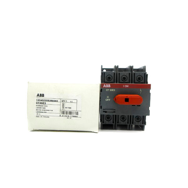ABB OT30E3 1SCA022553R6660 40A NSMP