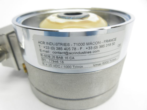 ACR R-SDB20BAB16CA 20VDC NSNP