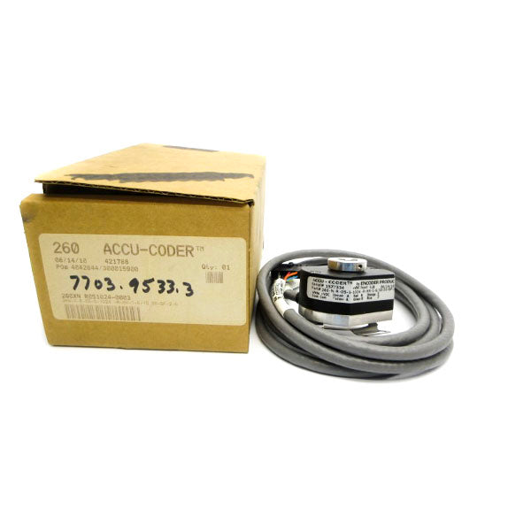 ACCU-CODER 260-N-R-05-S-1024-R-HV-1-S/10.00-SF-2-N 5-28V NSMP