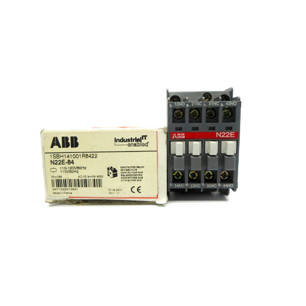 ABB N22E-84 1SBH141001R8422 110-120V NSMP