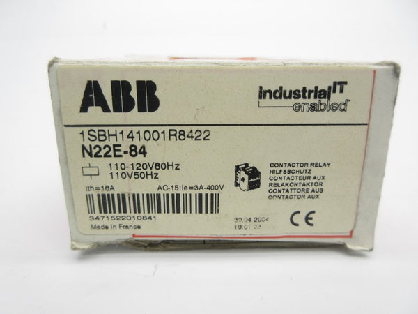 ABB N22E-84 1SBH141001R8422 110-120V NSMP