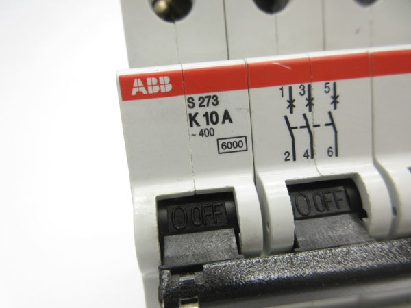 ABB S273-K10A 400V 10A NSNP