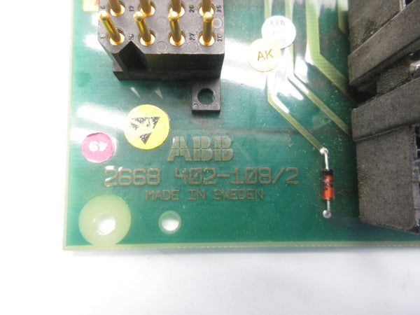 ABB 2668402-108/2 NSNP