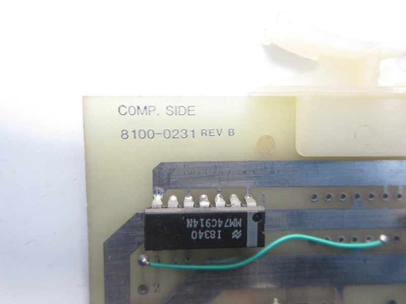 8100-0231 REV. B UNMP