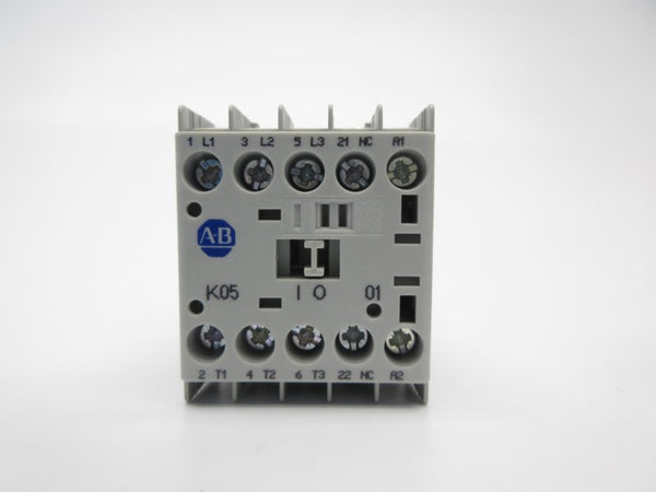 ALLEN BRADLEY 100-K05DJ01 SER. A 24VDC (WH) NSMP