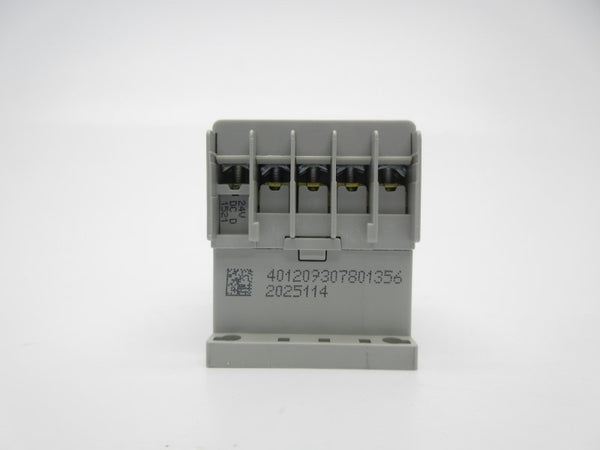 ALLEN BRADLEY 100-K05DJ01 SER. A 24VDC (WH) NSMP