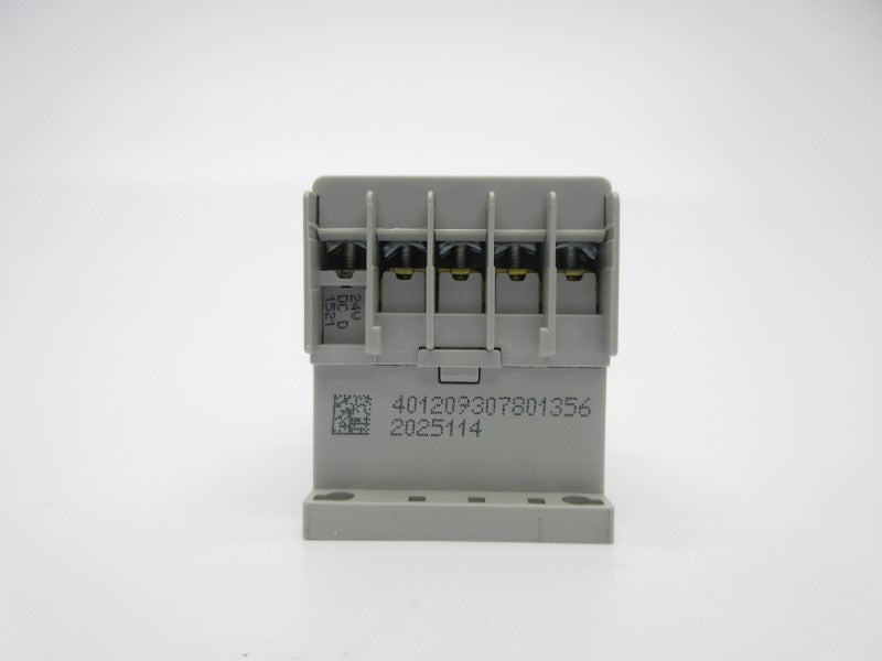 ALLEN BRADLEY 100-K05DJ01 SER. A 24VDC (WH) NSMP