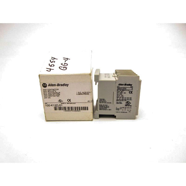 ALLEN BRADLEY 100-K12ZJ01 SER. A 24VDC (WH) NSMP