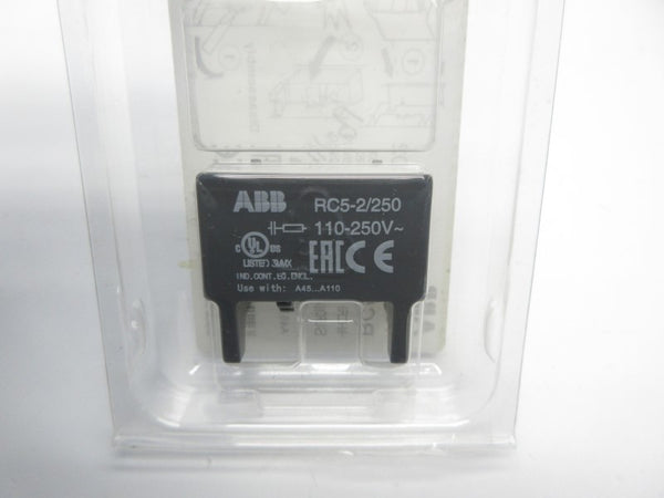 ABB 1SBN050200R1002 RC5-2/250 110-250V NSMP