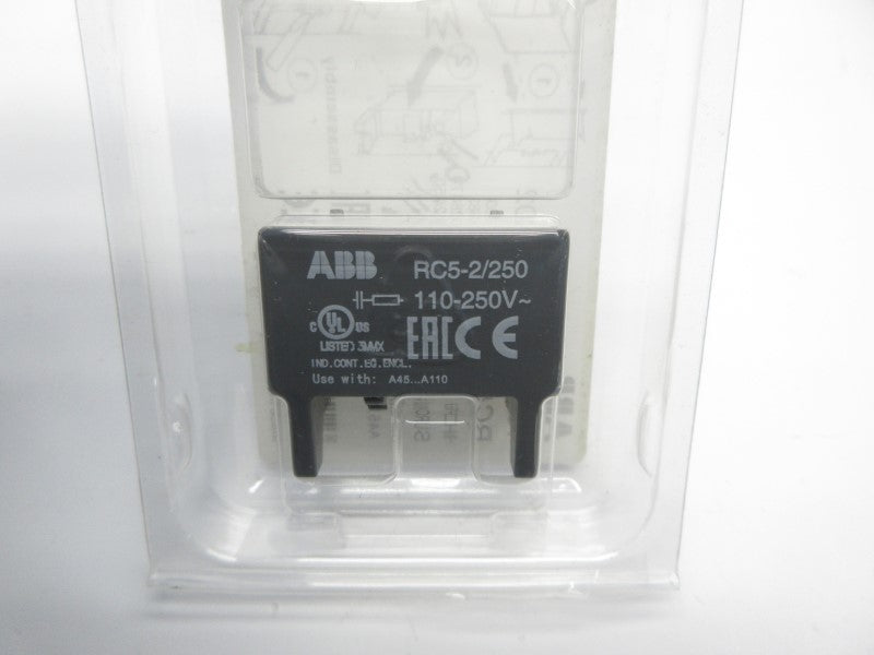 ABB 1SBN050200R1002 RC5-2/250 110-250V NSMP