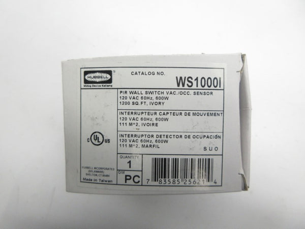 HUBBELL WS1000I 120VAC NSMP