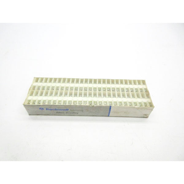 ALLEN BRADLEY 1492-CA1 SER. C (PKG OF 50) (GY/BL) NSFS