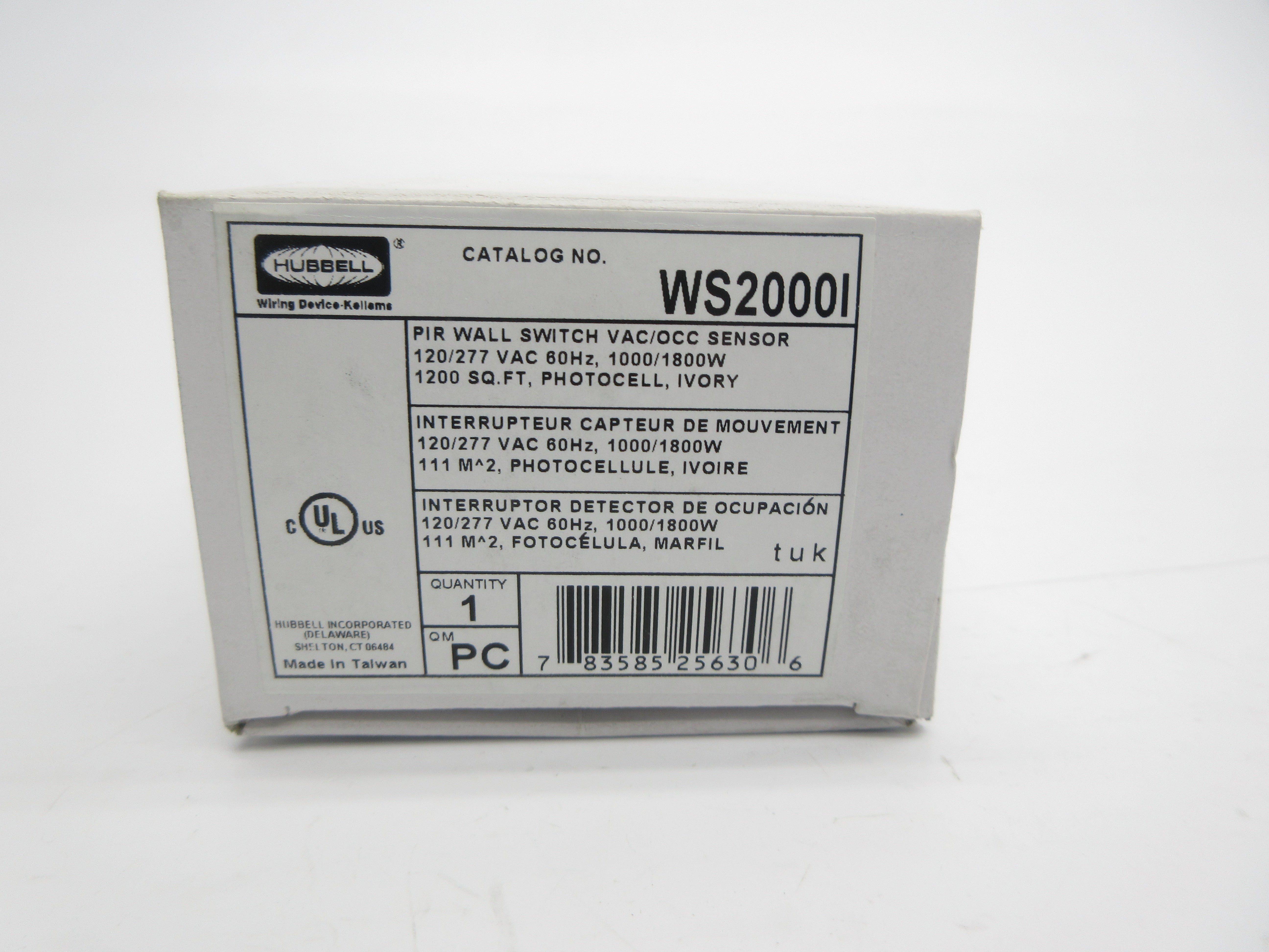HUBBELL WS2000I 120/277VAC NSMP