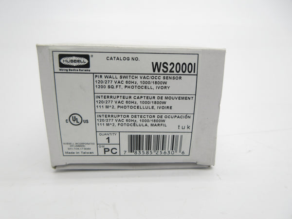 HUBBELL WS2000I 120/277VAC NSMP