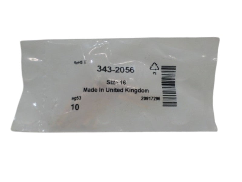 AB CONNECTORS ABB16KPKF80P3 343-2056 CRIMP (PKG OF 10) NSMP