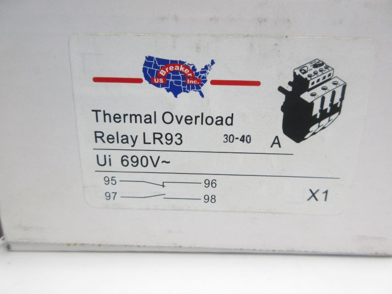 US BREAKER LR93 690V 30-40A NSMP