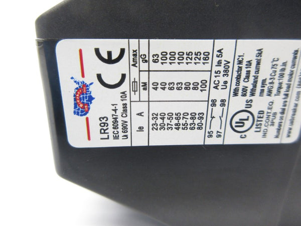 US BREAKER LR93 690V 30-40A NSNP