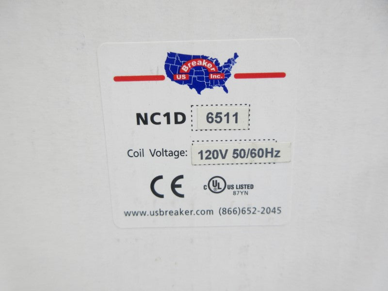 US BREAKER NC1D-6511 120V NSMP