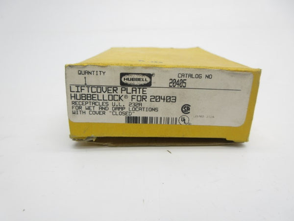HUBBELL 20405 NSMP