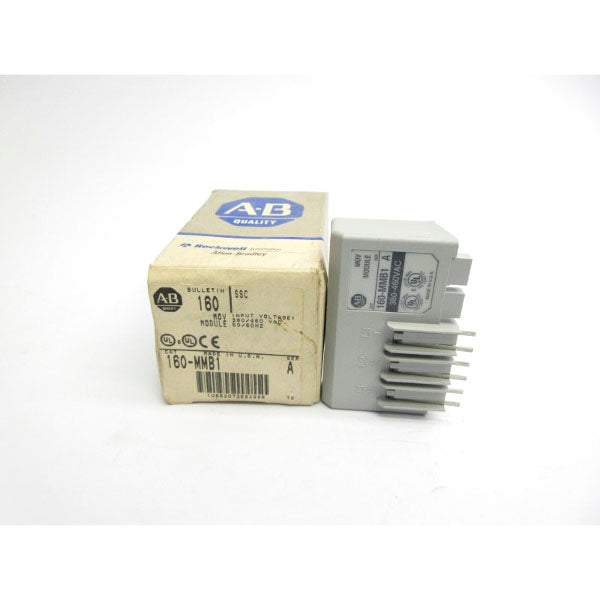ALLEN BRADLEY 160-MMB1 SER. A 380/460VAC (GY/BL) NSMP