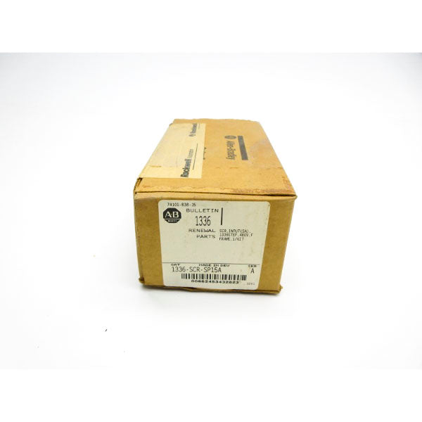 ALLEN BRADLEY 1336-SCR-SP15A SER. A 480V NSFS