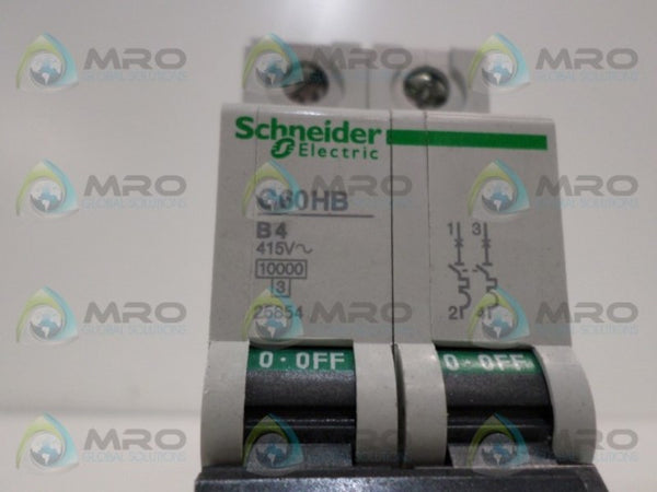SCHNEIDER 25854 CIRCUIT BREAKER 4A  NSNP