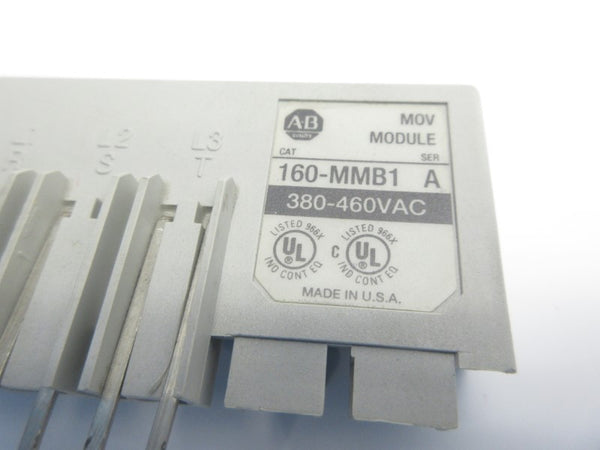ALLEN BRADLEY 160-MMB1 SER. A 380-460VAC NSNP