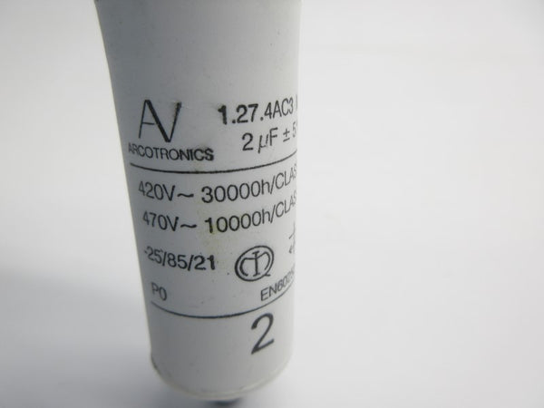 ACROTRONICS 1.27.4AC3 420/470V 2UF NSNP