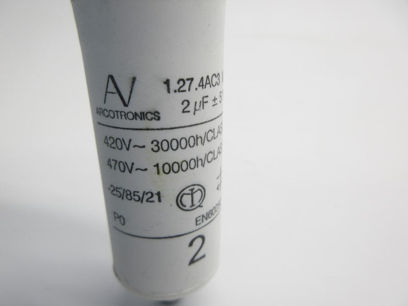 ACROTRONICS 1.27.4AC3 420/470V 2UF NSNP