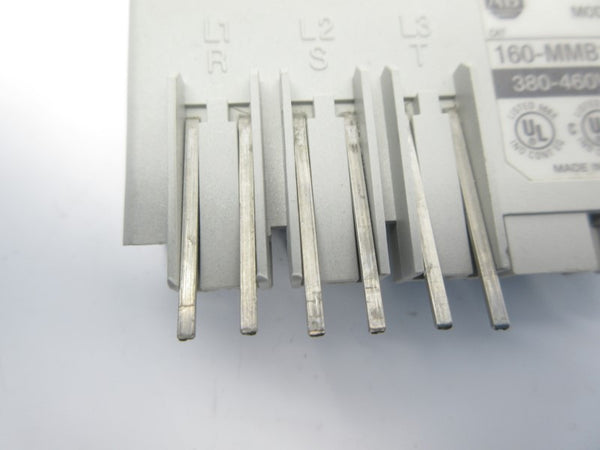 ALLEN BRADLEY 160-MMB1 SER. A 380-460VAC UNMP