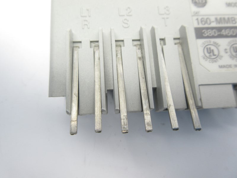 ALLEN BRADLEY 160-MMB1 SER. A 380-460VAC UNMP