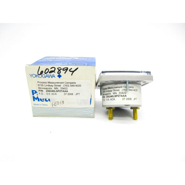 YOKOGAWA 250240LSPZ7AAA NSMP